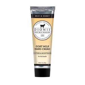 DIONIS MILK & HONEY GOAT MILK HAND CREAM.